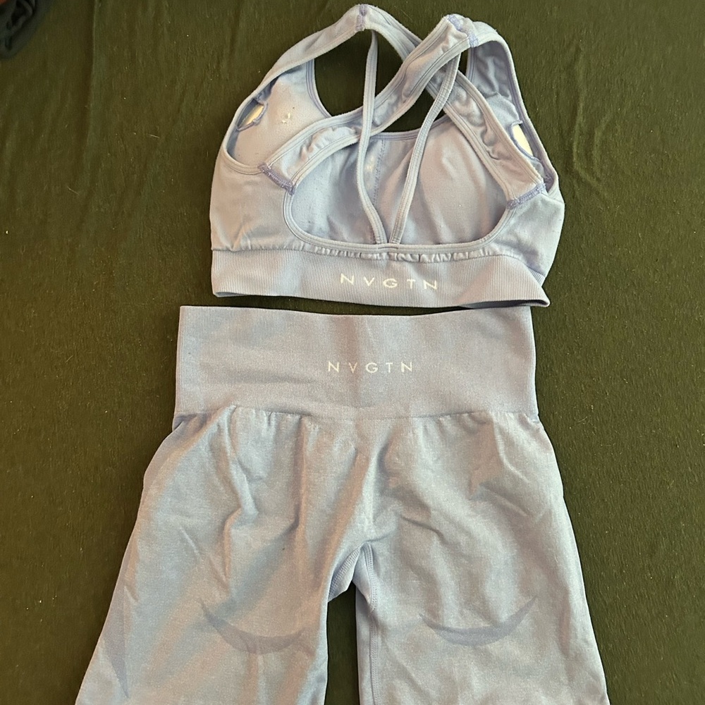 NVGTN Lavender Activewear Set